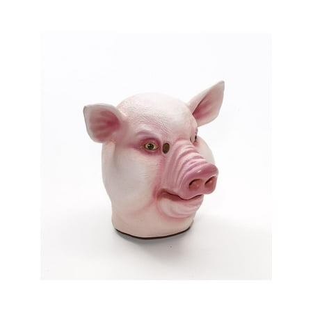 Funeral Pig Costume Mask