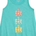 thumbnail image 2 of Stacked International Harvester Floral Logo - Youth Girls A-line Dress, 2 of 5