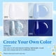 thumbnail image 5 of Kit de uñas en polvo AZUREBEAUTY Summer Aquarius, 4 colores, 5 of 8