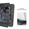 thumbnail image 4 of Black Anti-pressure And Anti-fall Detachable Design Notebook Cooling, Lightweight Laptop Cooling, For Computer, 4 of 8