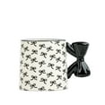 thumbnail image 2 of 10 Strawberry Street Black Bow Mugs, Set of 4, 2 of 6