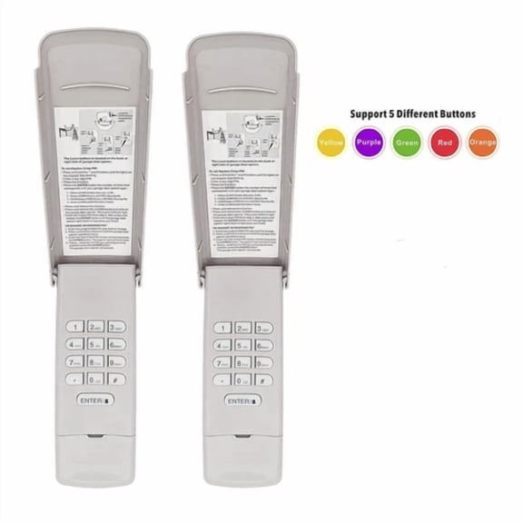 For Liftmaster Garage Door Opener Keypad 877Max 877Lm 377Lm 977Lm Sears 315Mh Us
