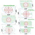 thumbnail image 4 of LOVIVER Golf Driver Impact Tape Labels Improve Swing Accuracy Golf Training Stickers 7 In 1, 4 of 8