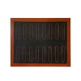 thumbnail image 1 of Galletas Aún no palanca Horneado Alta temperatura Resistente a la temperatura Hoja de silicona Hoja Panadería Panadería Bakeware Cocina Gadget Suministros para hornear 40x30cm, tipo 2 Inevent HA009631-02, 1 of 6