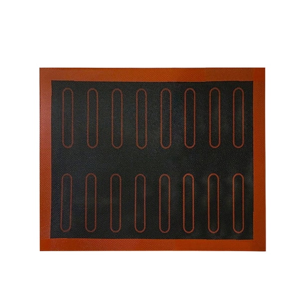 Naiovety Alfombrilla antiadherente para hornear galletas, resistente a altas temperaturas, almohadilla de silicona para horno, utensilios para hornear, Cocina y Comedor No.02 Naiovety HA009631-02