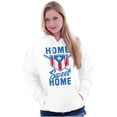 thumbnail image 4 of Puerto Rico Baseball State Flag Pride Unisex Plus Fleece Graphic Hoodie Brisco Brands 3X, 4 of 5