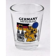 Germany EU Series Landmarks and Icons Shot Glass