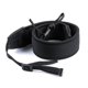 thumbnail image 1 of Cinturón de hombro para cámara, correa de neopreno ajustable para el cuello, compatible con cámaras Canon, Nikon, Pentax, Sony Dslr, 1 of 4