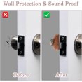 thumbnail image 4 of NOGIS 2 PCS Door Knob Covers for Round Door Handle, Flower Shape Door Knob Protector Cover Wall Protectors Washable and Reusable Door Handle Cover for Door Handle Protection and Decor (Khaki), 4 of 7