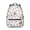 Black-44, variant on Kawaii Cartoon Students Backpack Cute Rainbow and Animal Design with Space, Planets, and Astronauts, Lightweight and Adjustable Strap School Bag