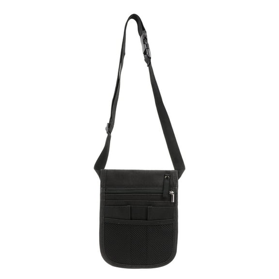 ORDDIART Nurse Pouch Bag 1Pcs Portable Fanny Pack for Hospital Use Black