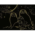 thumbnail image 3 of Rompecabezas Ravensburger Búhos a la Luz de la Luna 500 Piezas que Brillan en la Oscuridad, 3 of 6