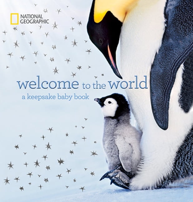 welcome baby book
