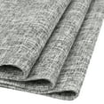 thumbnail image 3 of Unique Bargains 1 Pack Solid Color Table Runner Long Linen Table Banner Grey 12"x83", 3 of 5