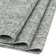 thumbnail image 3 of REGALWOVEN 1 Paquete de Caminos de Mesa de Color Sólido Lino Largo Gris 12"x63", 3 of 5