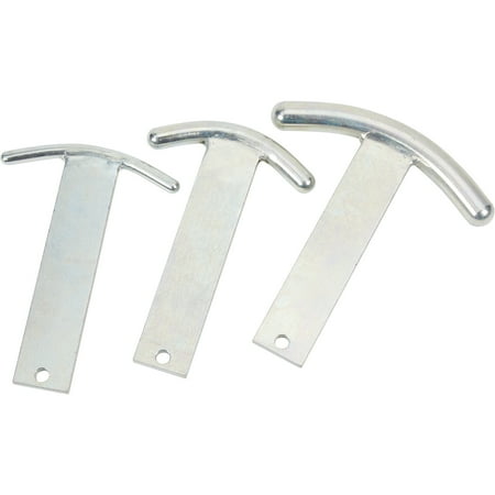 

Klutch 3-Piece Curved T-Dolly Set