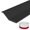 Black, variant on 300Cm Garage Door Weather Multipurpose Home Edge Replacement Full Wrap Dustproof Portable Adhesive Seal Strip Bottom Rubber Tr Black
