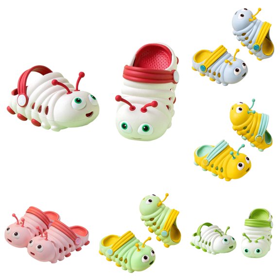 TIANZEN Boys Slippers For Toddlers Soft Breathable Summer Shoes Lightweight Kids Sandals Indoor Outdoor Comfortable Baby Slides Boy Slippers Size 2 Youth