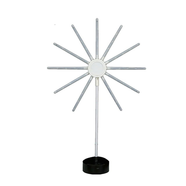 Lumière de Bureau pour Maison Intelligente, Application Bluetooth, Télécommande, Lumière de Cheval Courant dans l'Eau, Ventilateur, Lumière d'Ambiance Musicale