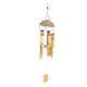 thumbnail image 2 of Campanas De Viento De Bambú, Melodía Tranquila Para Aliviar El Estrés, Campanillas De Viento Decorativas Para Colgar En Interiores Y Exteriores, Sonido Nítido Para Jardín, 2 of 7