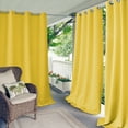 thumbnail image 4 of Elrene  Connor Indoor/ Outdoor Curtain Panel Taupe 84 Inches, 4 of 5