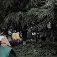 thumbnail image 3 of KALLORY 1Jgo Lazo Camping Negro Resistente Para Colgar Ropa Y Accesorios En Actividades, 3 of 8
