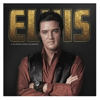 Elvis Wall Calendar, 16 Months, by Trends International