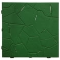 thumbnail image 2 of RSI -Snaptile Pack of 4 Green 15In x 15In Interlocking Floor Tile, 2 of 2