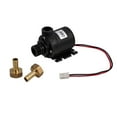 Hot Water Circulating Pump 12V 24V Voltage Brushless Motor Solar Water