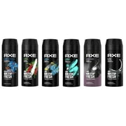 Axe 12 Pack Axe Spray Body Spray Deodorant - Pack of 12