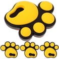 thumbnail image 1 of WASHWEPE 4Pcs Snowboard Nonslip Pads Yellow Splash Proof Ski Decal for Outdoor Use, 1 of 6