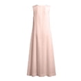 thumbnail image 6 of Bxsruta Womens Maxi Dress Casual V Neck Sleeveless Flowy Long Dresses with Pockets, 6 of 7