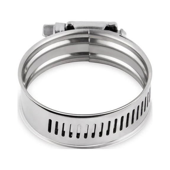 Mishimoto Sure Grip High Torque Protective Worm Gear Clamp, 1.54” – 2.2” (39mm – 56mm), Pack of 10