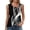 Multicolor#3, variant on Women's Sleeveless Blouse with Asymmetric Neck, Floral Print Summer Top, Boho Chic Button Front Cami, Loose Fit Casual Tops for Women, Sizes S-3XL