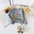 thumbnail image 2 of Gerichy Kids Christmas Sweatshirt Toddler Boys Girls Round Neck Car Printed Shirt Tops Outfit 18M-5T, 2 of 7