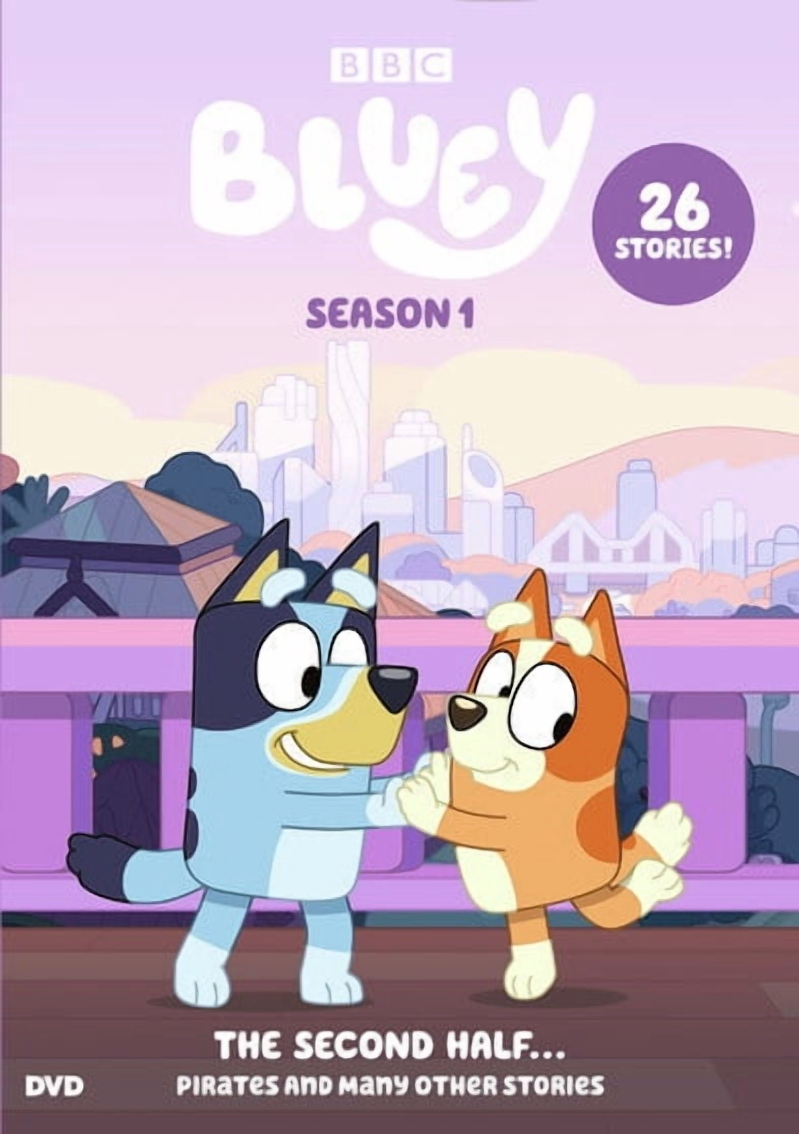 SDS, Bluey: Season 1 DVD, N/A, Children Family TV-Y - Walmart.com
