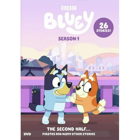 Bluey: Season 1: The Second Half... (Episodes 27-52)
