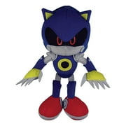 Great Eastern GE-52523 Sonic The Hedgehog 8 Metal Sonic Stuffed Plush