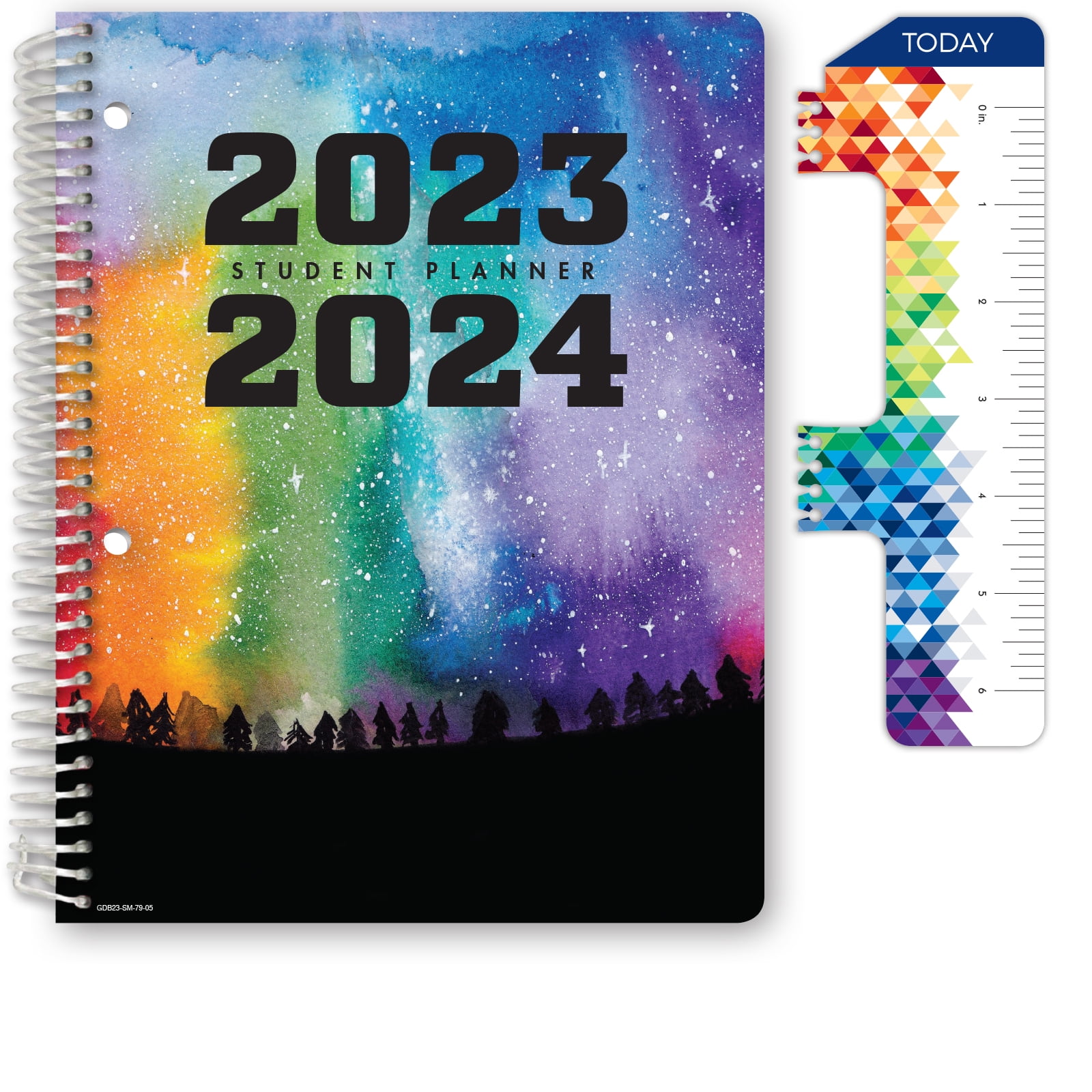 Global Datebooks Dated Middle or High School Secondary Student Planner