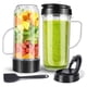 thumbnail image 2 of Tazas de Licuadora y Piezas de Repuesto de Cuchilla 6 Piezas, de 22oz con Tapa Abatible para Ir Tapas y Cuchilla para Blender Juicer, 2 of 5