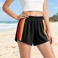thumbnail image 4 of Endives Women's Workout Shorts Lightweight Casual Sports Shorts Athletic High Waisted Biker Shorts Stretchy Active Yoga Short Running Shorts for Women, 4 of 4