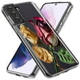 thumbnail image 2 of MUNDAZE Samsung Galaxy S22 Red Yellow Dried Roses Double Layer Phone Case Cover, 2 of 5