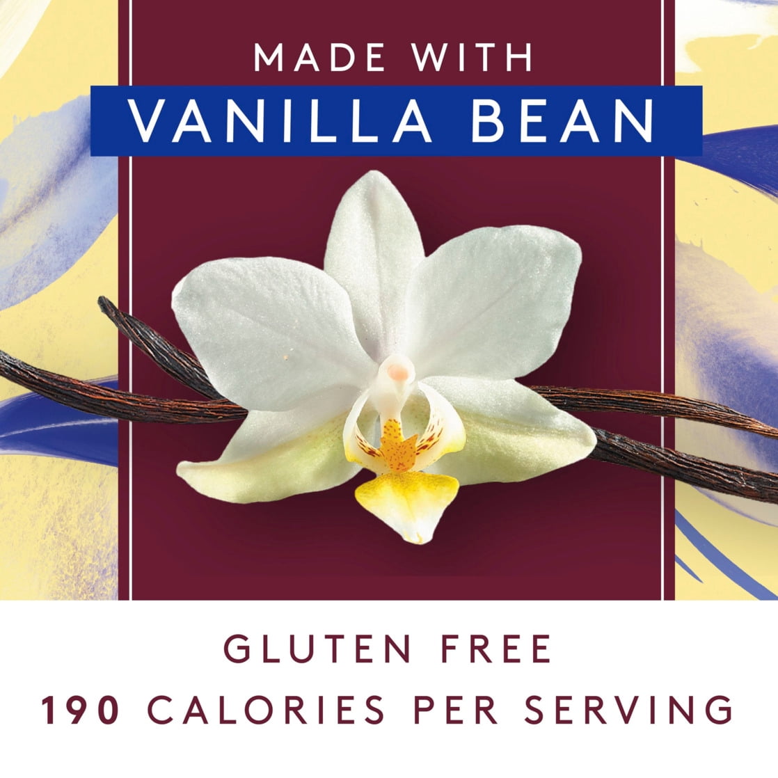 Haagen Dazs Cultured Cream Yogurt Style Snack, Vanilla Bean, 4 oz Cup