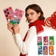 thumbnail image 1 of Juego de 6 Sobres Rojos 2026 | Hongbao Grueso con Relieve Del Año Nuevo Lunar | Apto para Efectivo Estadounidense Sin Doblarlo | Detalles Dorados Festivos | Ideal para Regalos Del Festival de Primave, 1 of 4