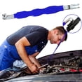 thumbnail image 2 of Automotive Electrical Terminal Connector Separator Removal Tool, Electrical Connector Removal Tool, Durable Universal Plug Connector Remover for Car Truck, Durable for Home Use, 1Pc(Blue,7.5x0.4"), 2 of 9