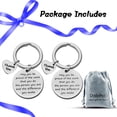thumbnail image 4 of Appreciation Gift Thank You Keychain Volunteer Appreciation Jewelry Mentor Nurse Doctor Social Worker Gift Thank You Gift for Employee Coworker Leaving Gift Keychain Colleague Boss Retirement Gift, 4 of 4