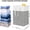 A386 C 11.8x15.7x24.4", variant on Laundry Basket, Freestanding&Waterproof Laundry Hamper, Collapsible Tall Clothes Hamper With Easy Carry Handles For Clothes, Towels In The Family And Dorm,Gradient 11.8X15.7X24.4"