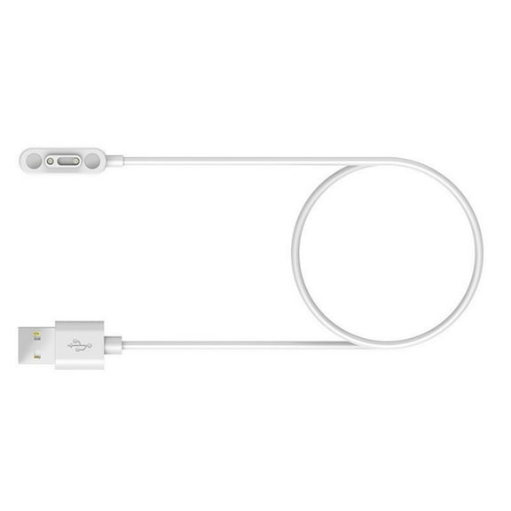1Pack Kids Smartwatch Charging 2Pin Charging Dock with USB Charging Cable for U1/U1Pro/2S/4 Wristband