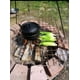 thumbnail image 5 of Cuisiland - Olla de caldero Potjie de hierro fundido de 8.5 cuartos con tapa y 3 patas, olla de foga, 5 of 9