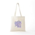thumbnail image 5 of CafePress - UNICORN KISSES And MERMAID WISHES - Unisex Canvas Tote Bag, Beige, 1-Piece, 5 of 6